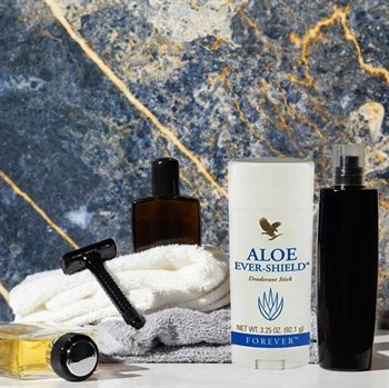 Aloe Ever-Shield® deodoranten hjælper dig hele dagen.